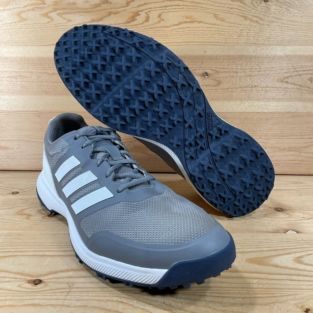 Adidas Tech Response SL Spikeless Golf Shoes Men’s 13 Grey White EG5312